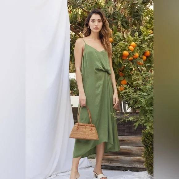 NWT Lucy Paris Rowan Twist Dress - Picture 6 of 7